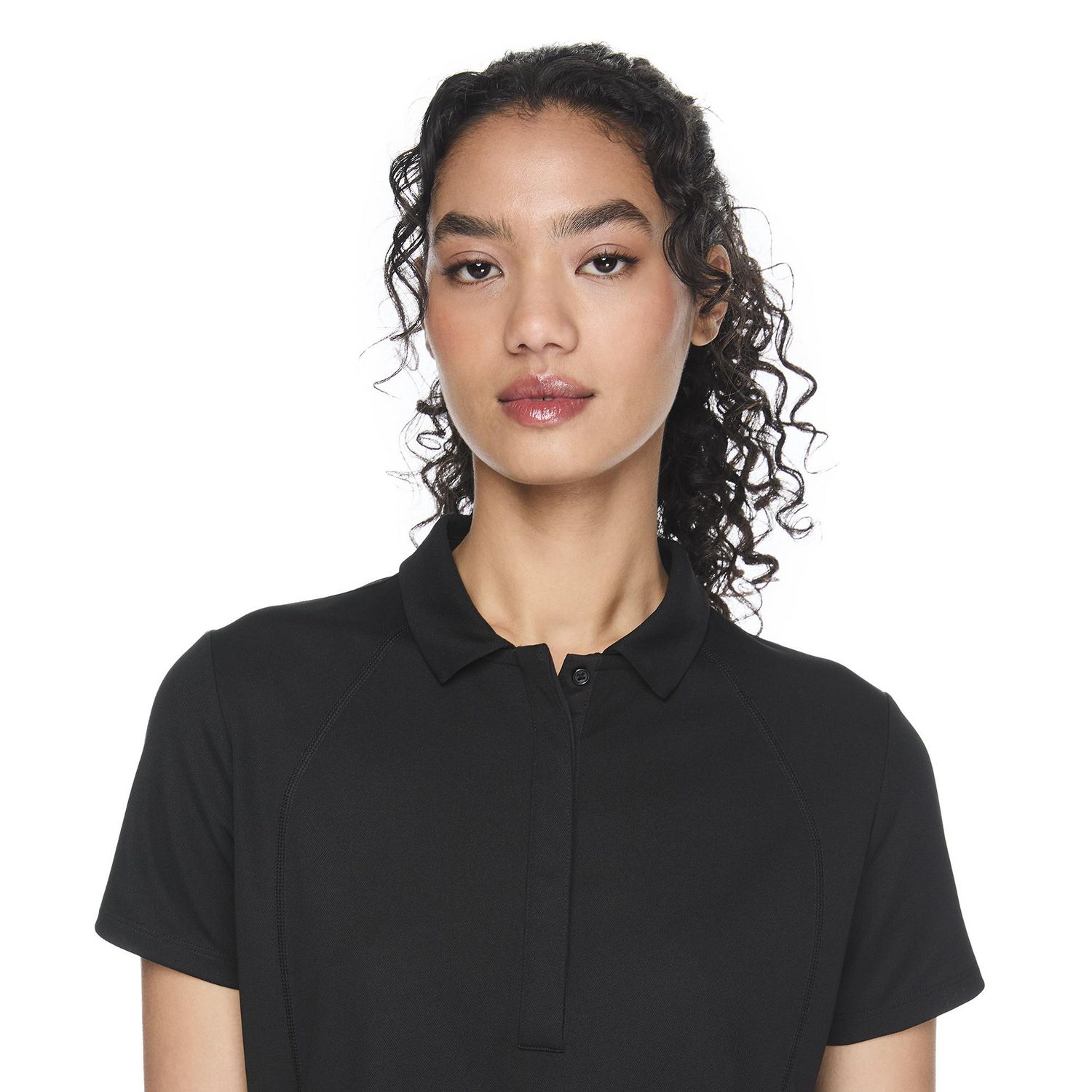Polo à manches courtes Athletic Works pour femmes