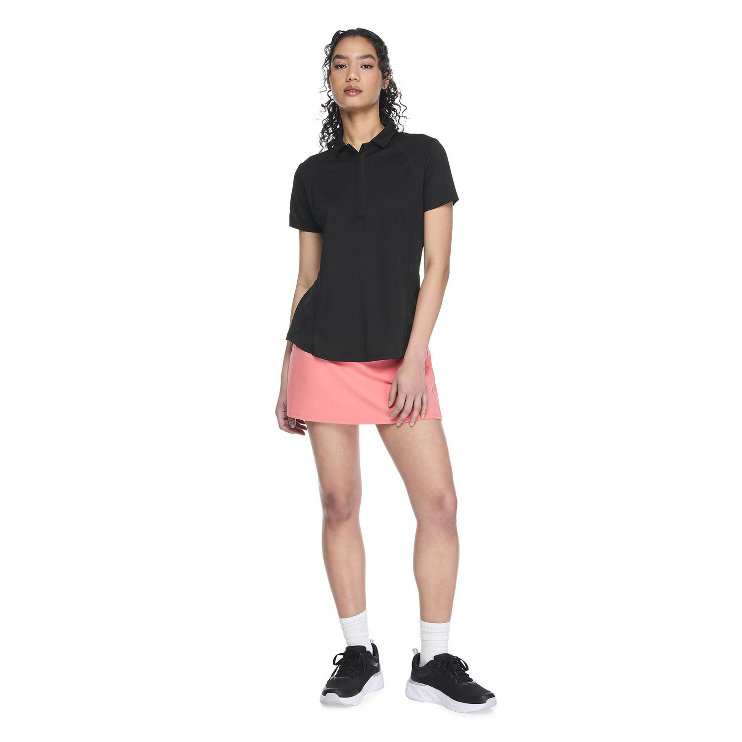 Polo à manches courtes Athletic Works pour femmes