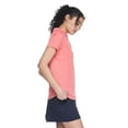 thumbnail image 2 of Athletic Works Women's Short-Sleeve Polo, 2 of 6