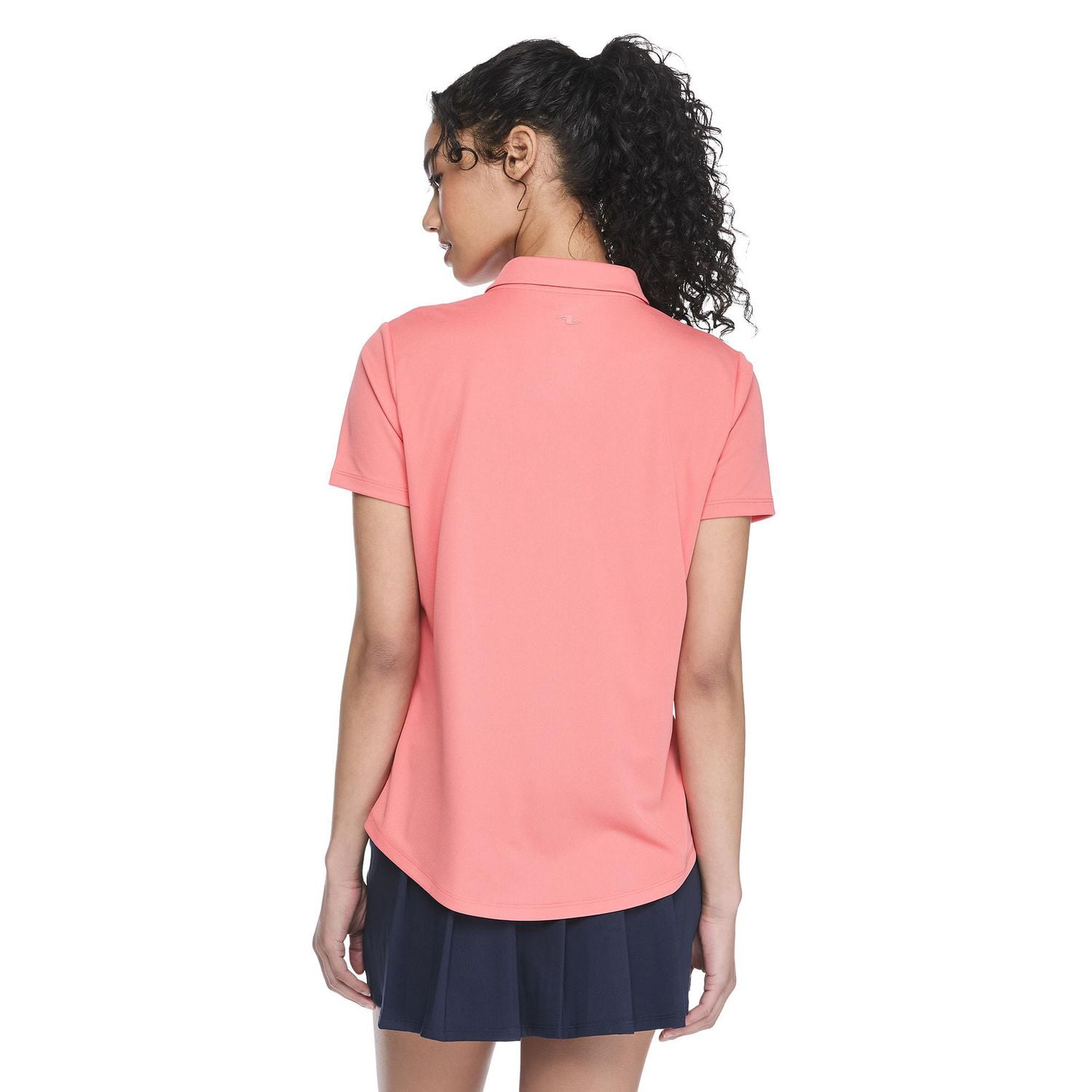 Polo à manches courtes Athletic Works pour femmes