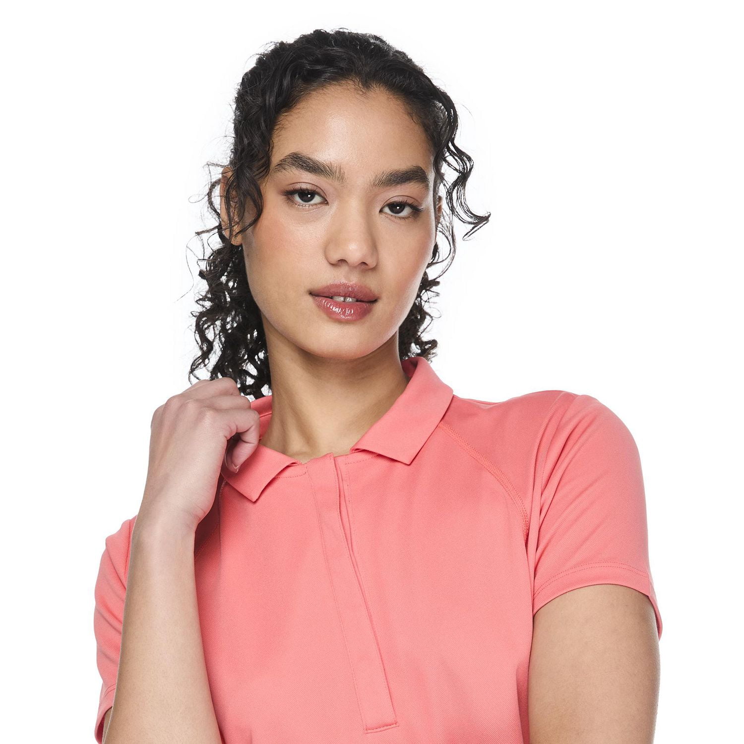 Athletic Works Women's Short-Sleeve Polo