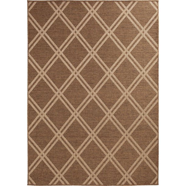 Smithleighs Beige and Tan Woven Area Rug Walmart.ca
