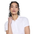 thumbnail image 4 of Athletic Works Women's Short-Sleeve Polo, 4 of 6