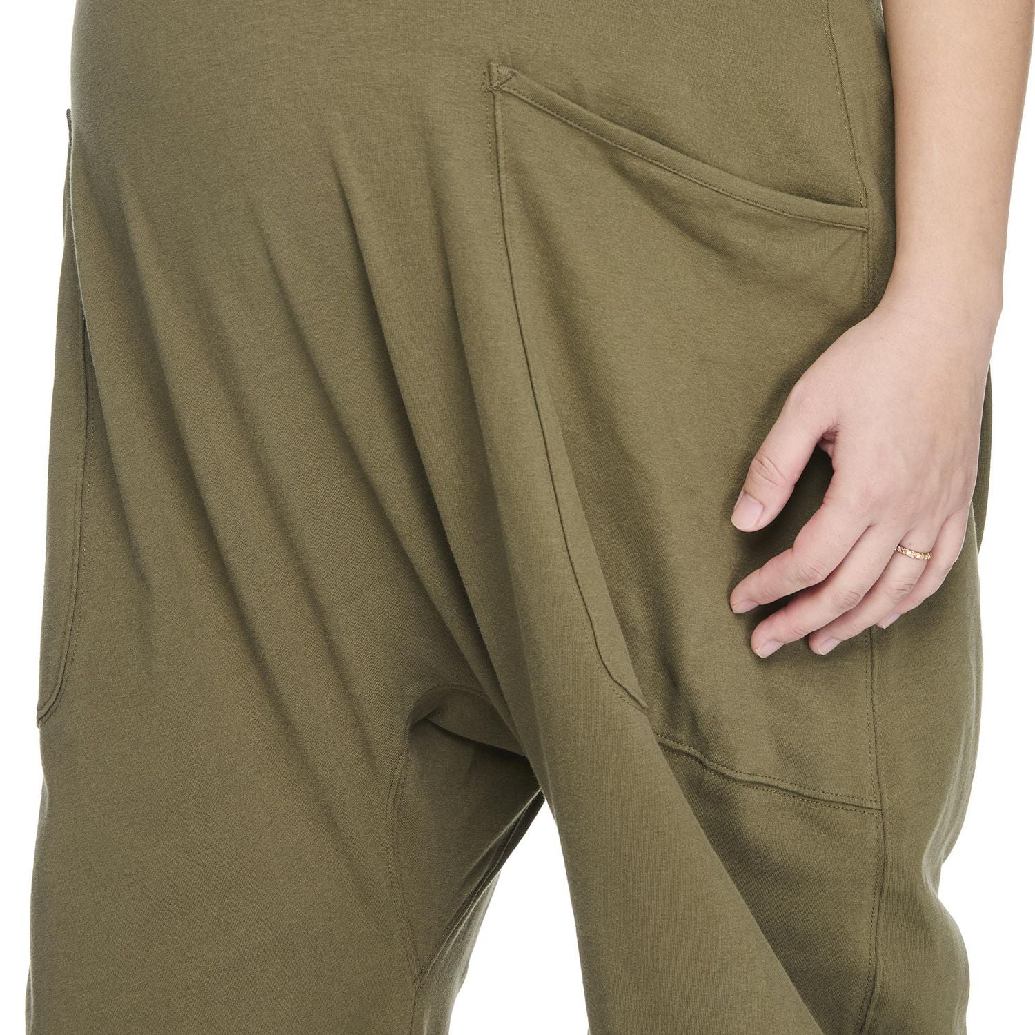 Paisley Sky Maternity Baggy Pocket Jumpsuit
