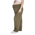 thumbnail image 3 of Pantalon à jambe large et taille à smocks Paisley Sky Maternité, 3 of 6