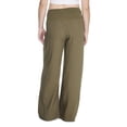 thumbnail image 4 of Pantalon à jambe large et taille à smocks Paisley Sky Maternité, 4 of 6