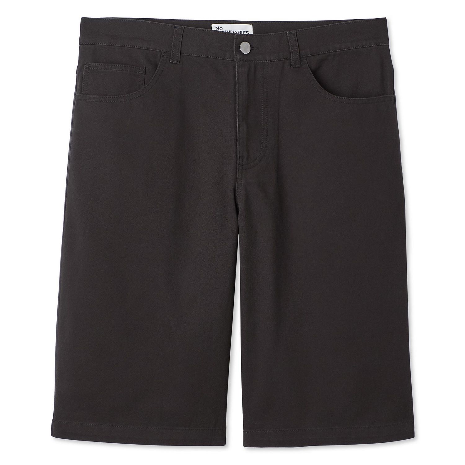 Short en jean utilitaire ample No Boundaries pour hommes