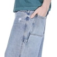 thumbnail image 4 of Short en jean utilitaire ample No Boundaries pour hommes, 4 of 6