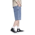 thumbnail image 2 of No Boundaries Men's Baggy Denim Short, 2 of 6