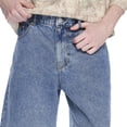 thumbnail image 4 of No Boundaries Men's Baggy Denim Short, 4 of 6