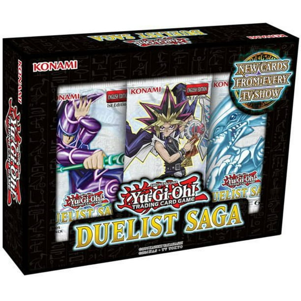 Coffret de carte à collectionner Saga de Duelliste Yu-Gi-Oh! 2017 en anglais