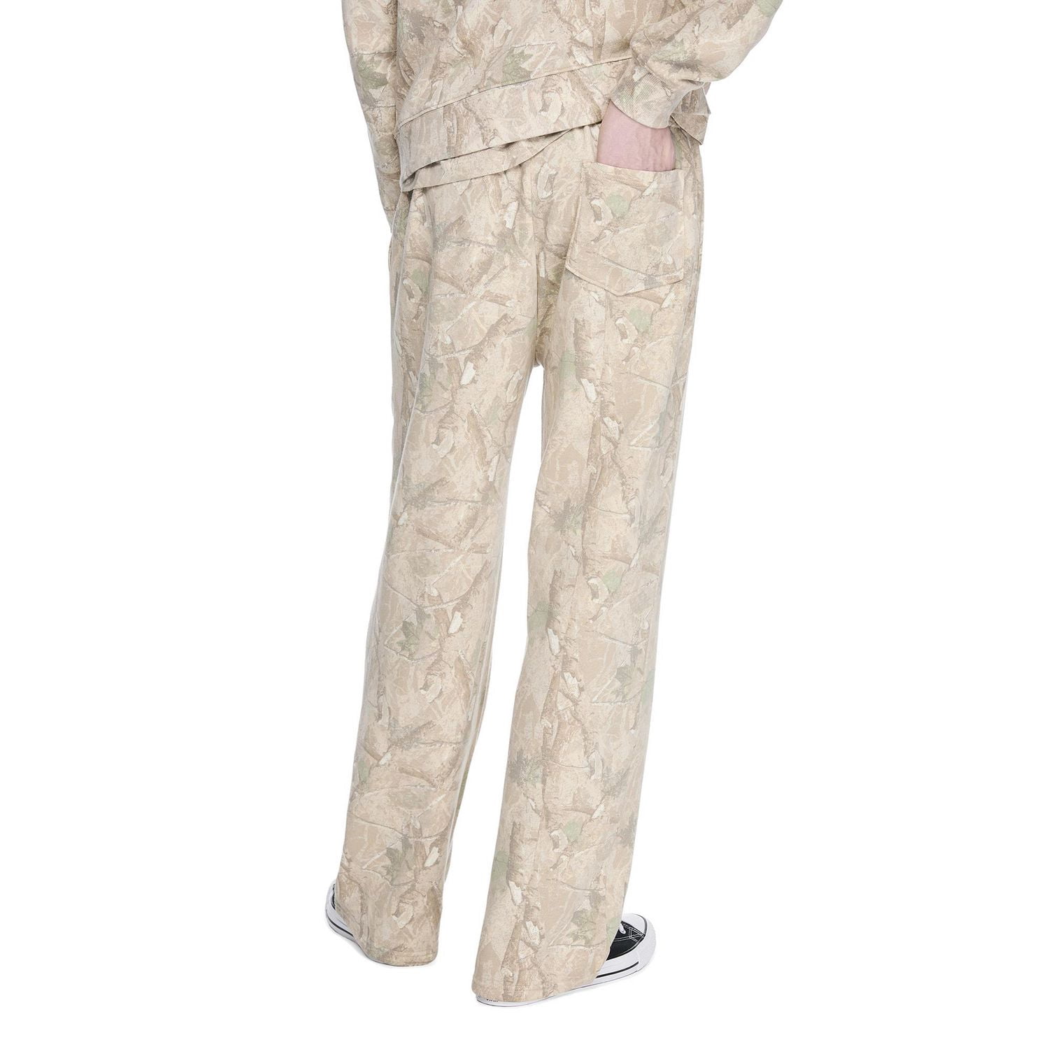 No Boundaries Men's Straight Leg Sweatpant
