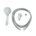 thumbnail image 4 of Drive Medical Chrome Handheld Shower Head Spray Massager, 4 of 5