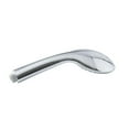 thumbnail image 3 of Drive Medical Chrome Handheld Shower Head Spray Massager, 3 of 5
