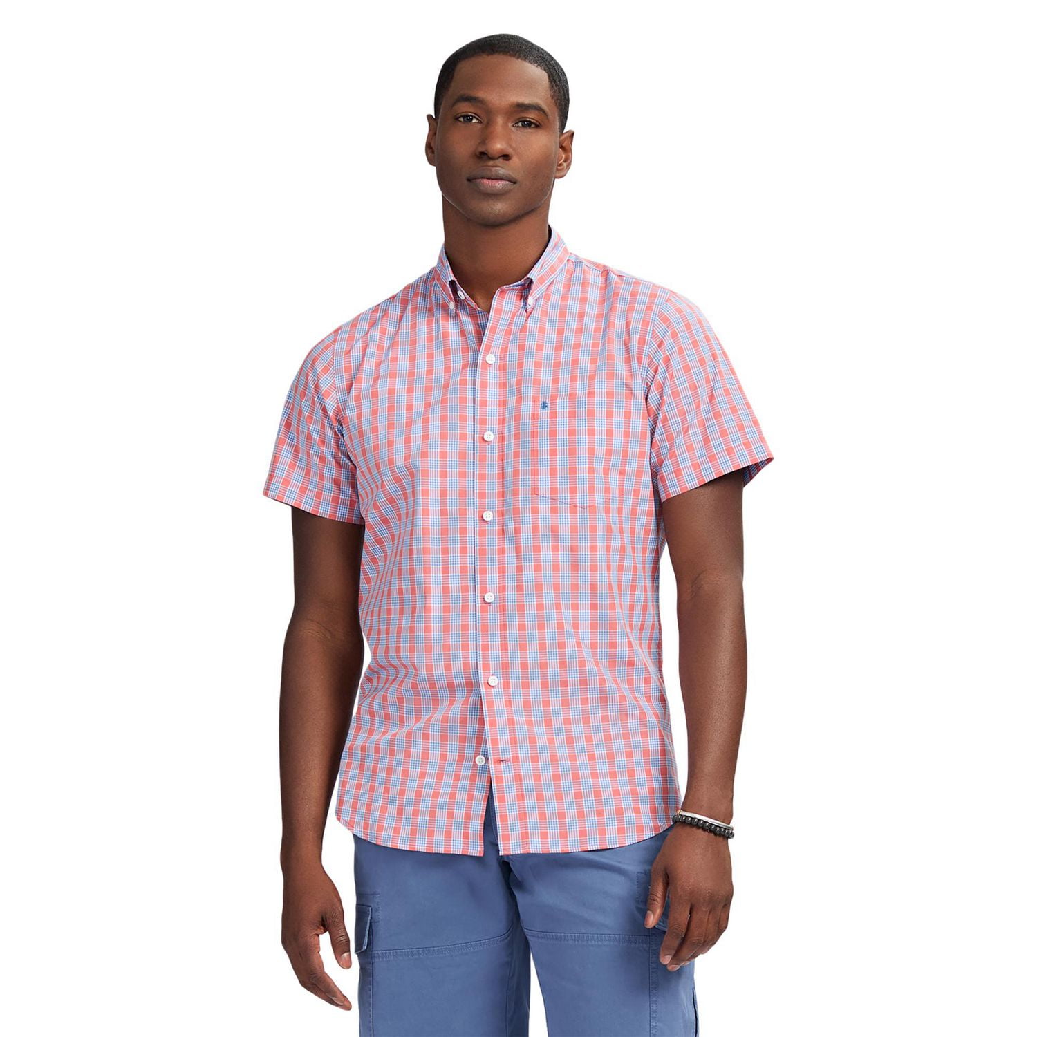 IZOD CHEMISE CLASSIQUE À MANCHES LONGUES POUR HOMME