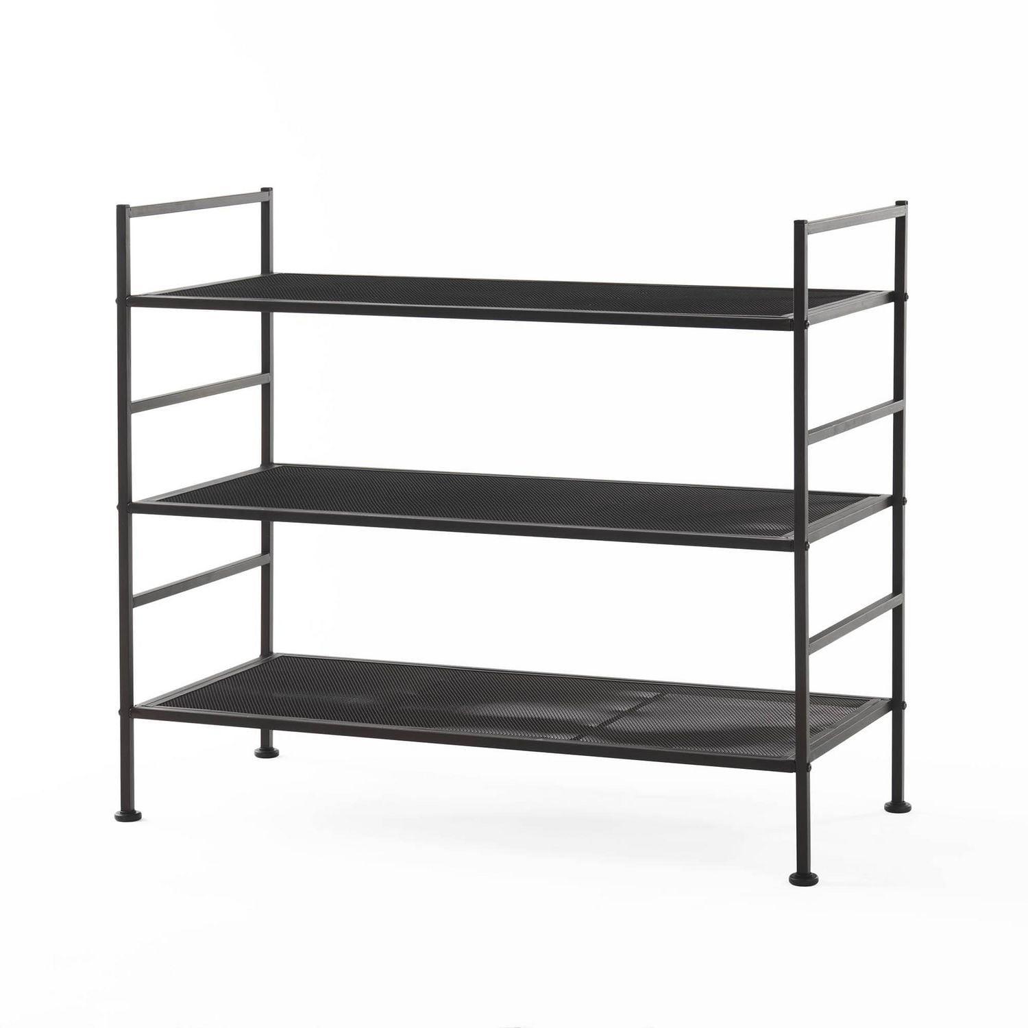 neatfreak! Stackable 3-Tier Heavy Duty Metal Shoe Rack | Walmart Canada