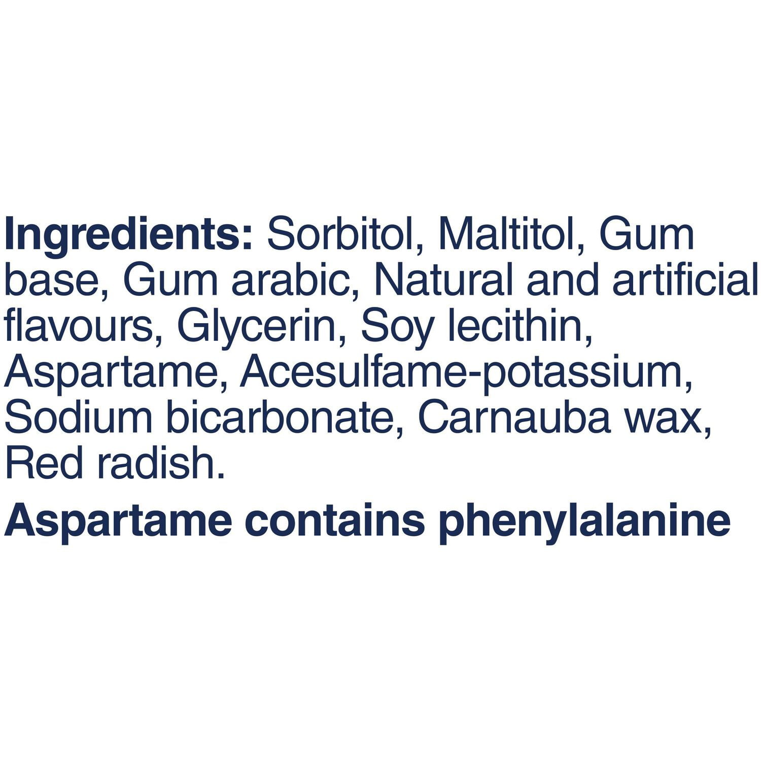 EXCEL White Bubblemint, Teeth Whitening Sugar Free Chewing Gum, 60 Pieces, 1 Bottle, 1 Bottle, 60 pellets