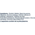 thumbnail image 4 of EXCEL Wht, M. ver., gomme sans sucre, blanch. dents, 60 morc., 1 bout., 4 of 8