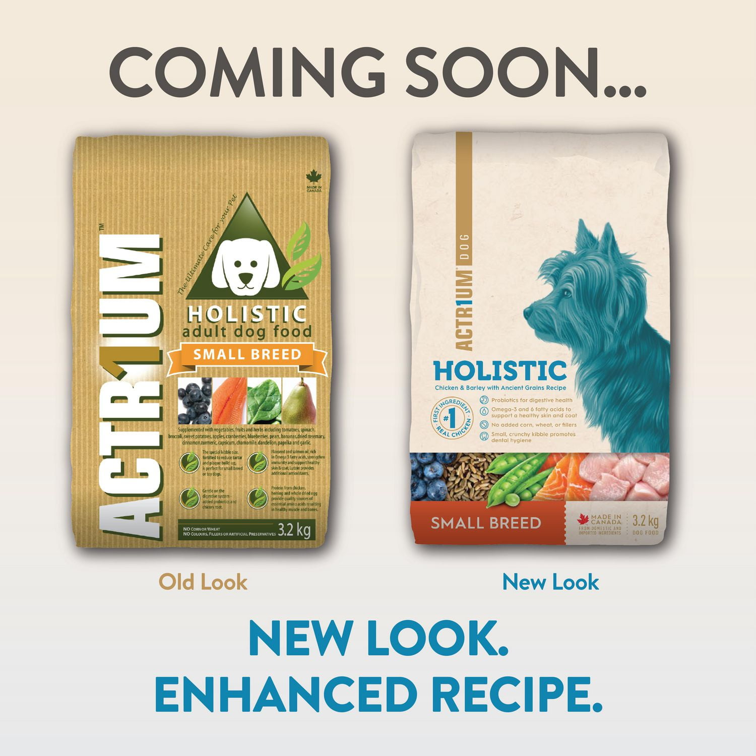 ACTR1UM Holistic Small Breed Adult Dog Food