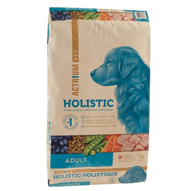 La recette de nourriture pour chiens adultes poulet et orge avec — free download