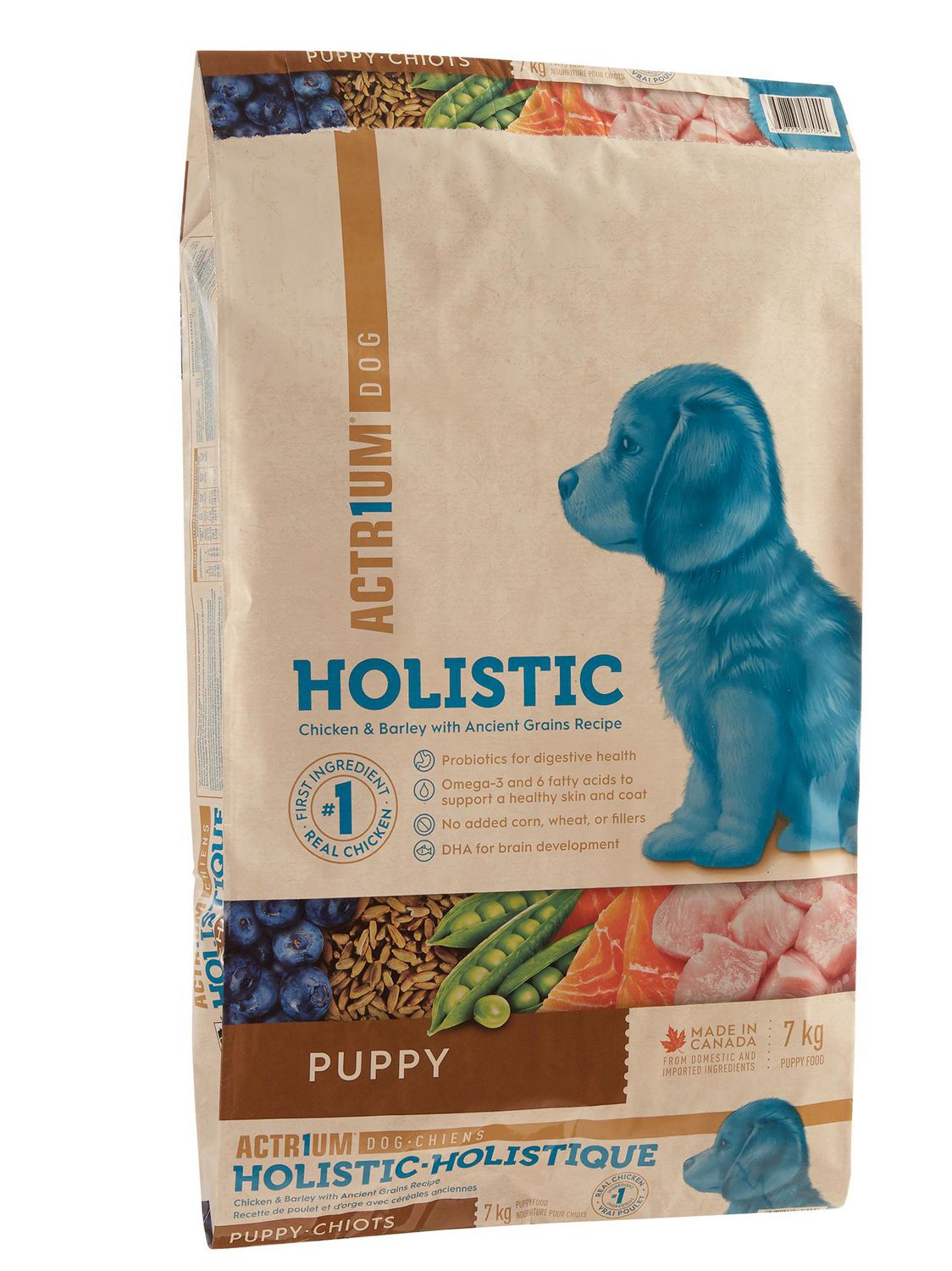 Actr1um Holistic Dog Food Chicken & Barley with Ancient