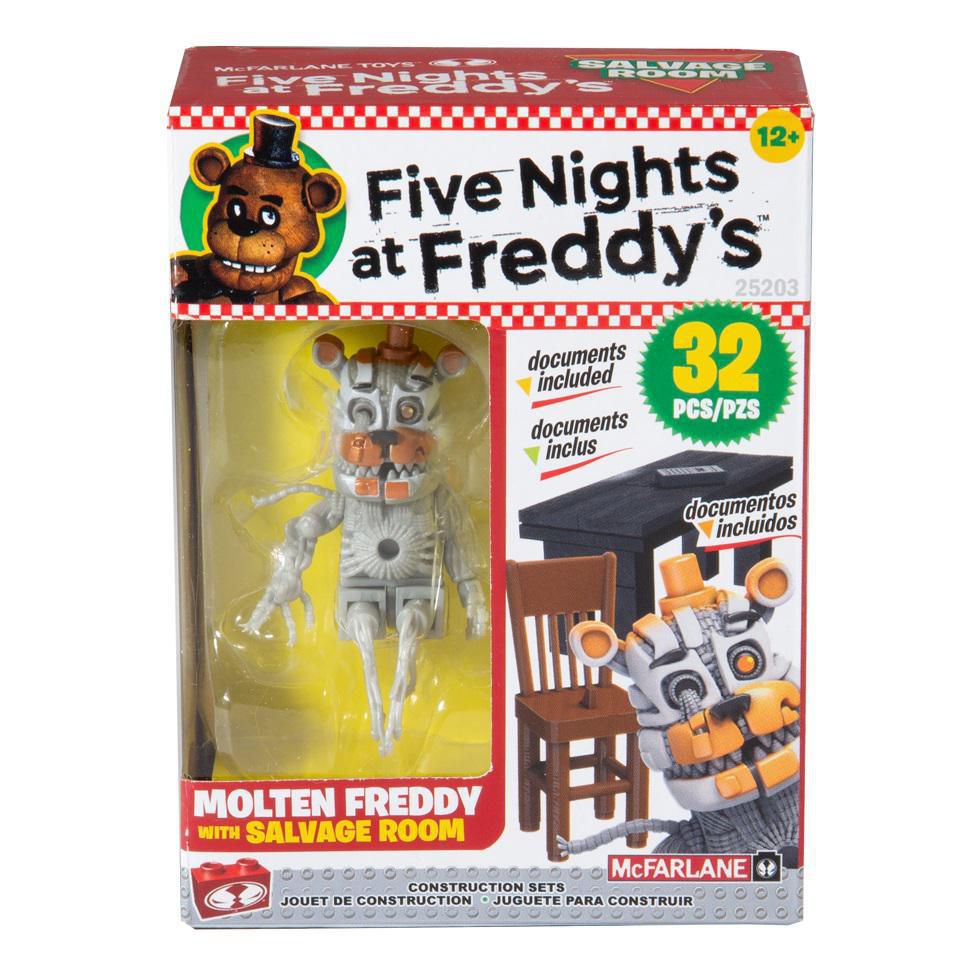 McFarlane Toys - Five Nights at Freddy's - Salvage Room