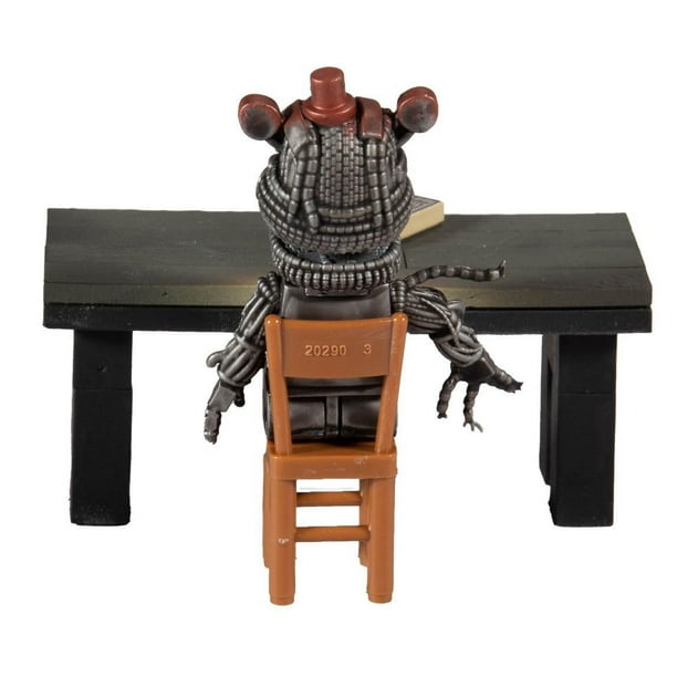 McFarlane Toys Five Nights at Freddy's Molten Freddy With Salvage Room Set  787926252033