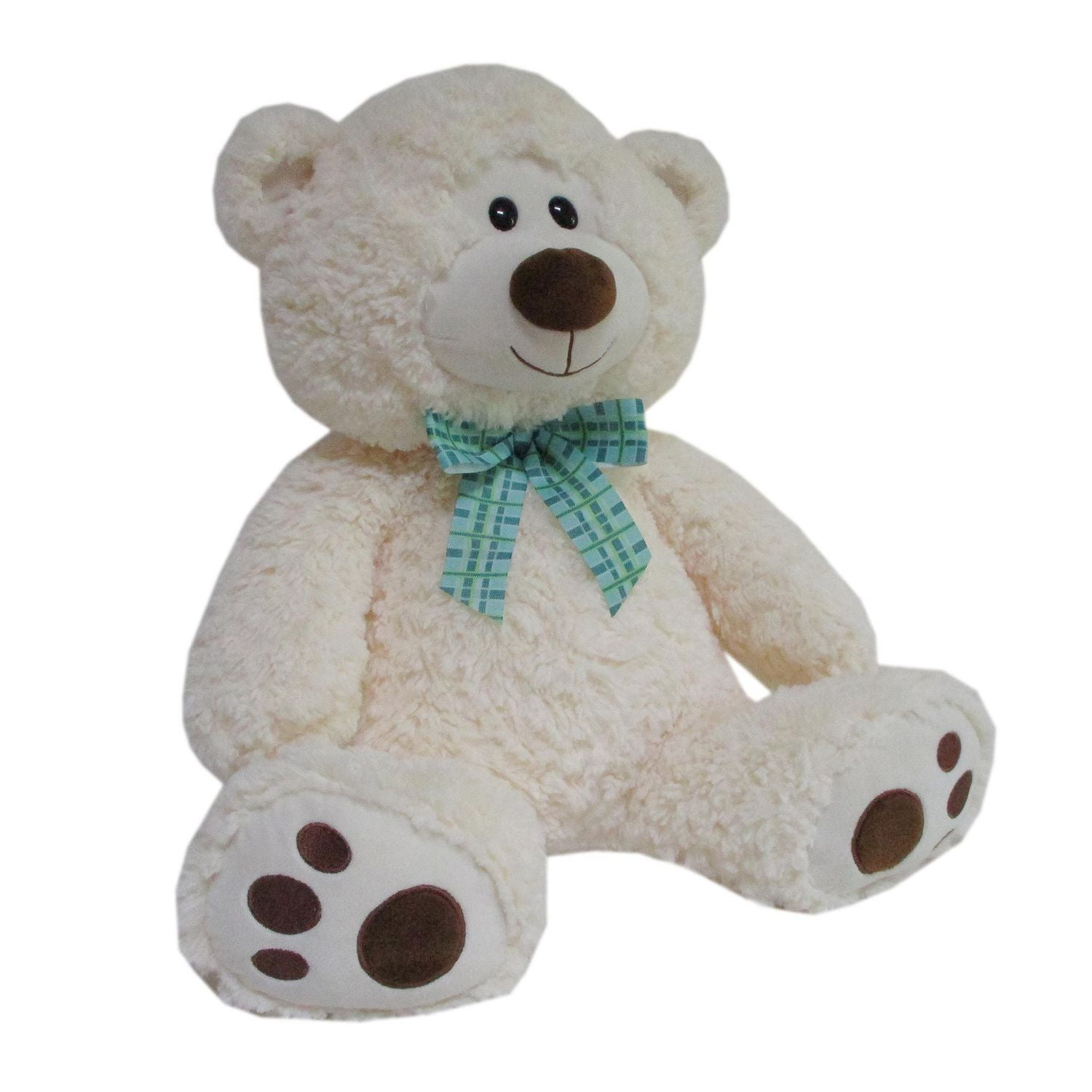 Kid Connection Holiday Teddy, 18 Plush Teddy, ages 3+ 