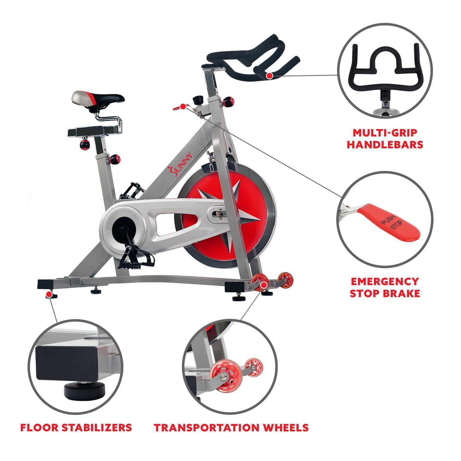 Buy Basics Magnetic Elliptical Cross Trainer with 8 Resistance Levels  and Moving Handles, 4 Kg Flywheel, Max Weight 100 Kg Online at Low Prices  in India 