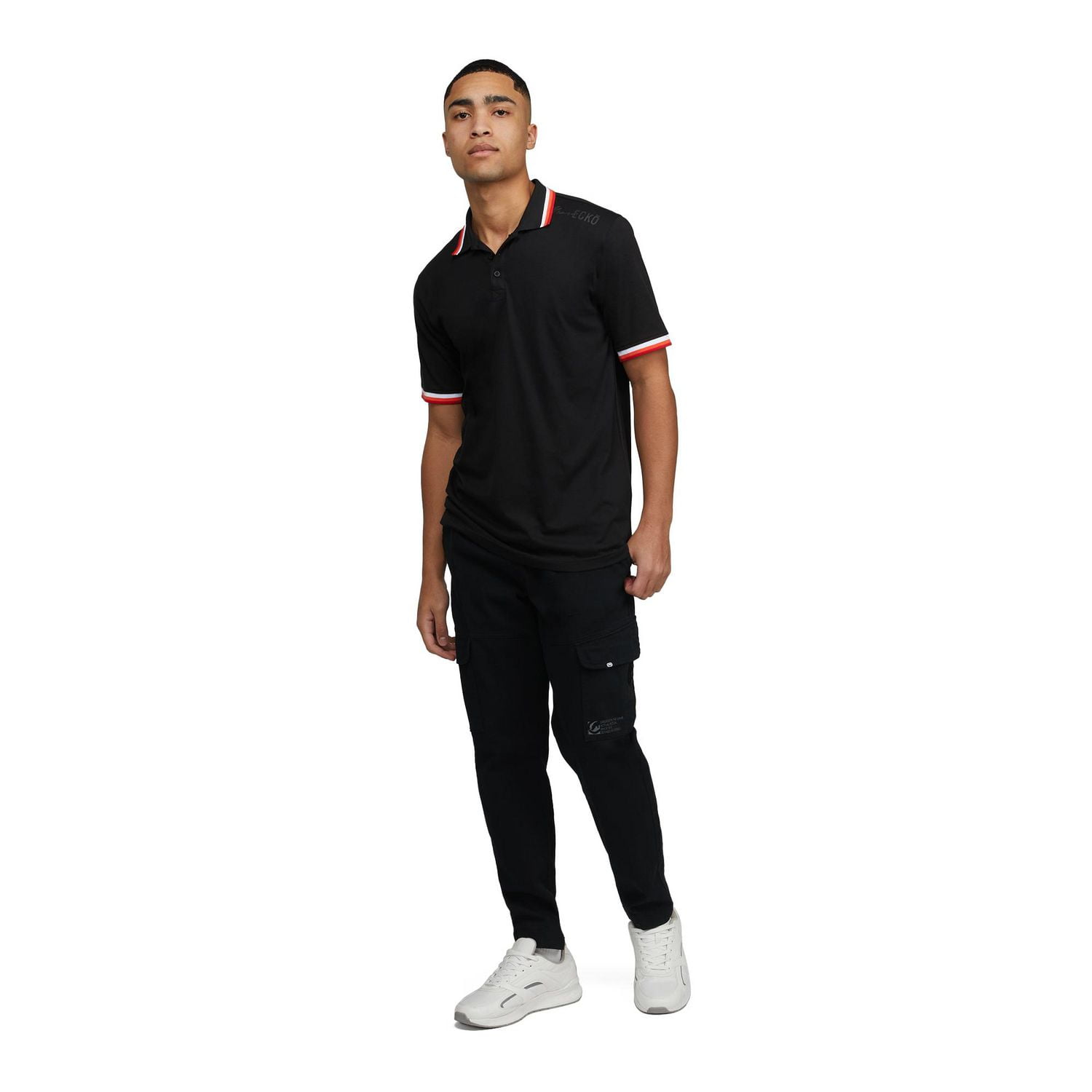 Marc Ecko Men’s Short Sleeve Polo Shirt