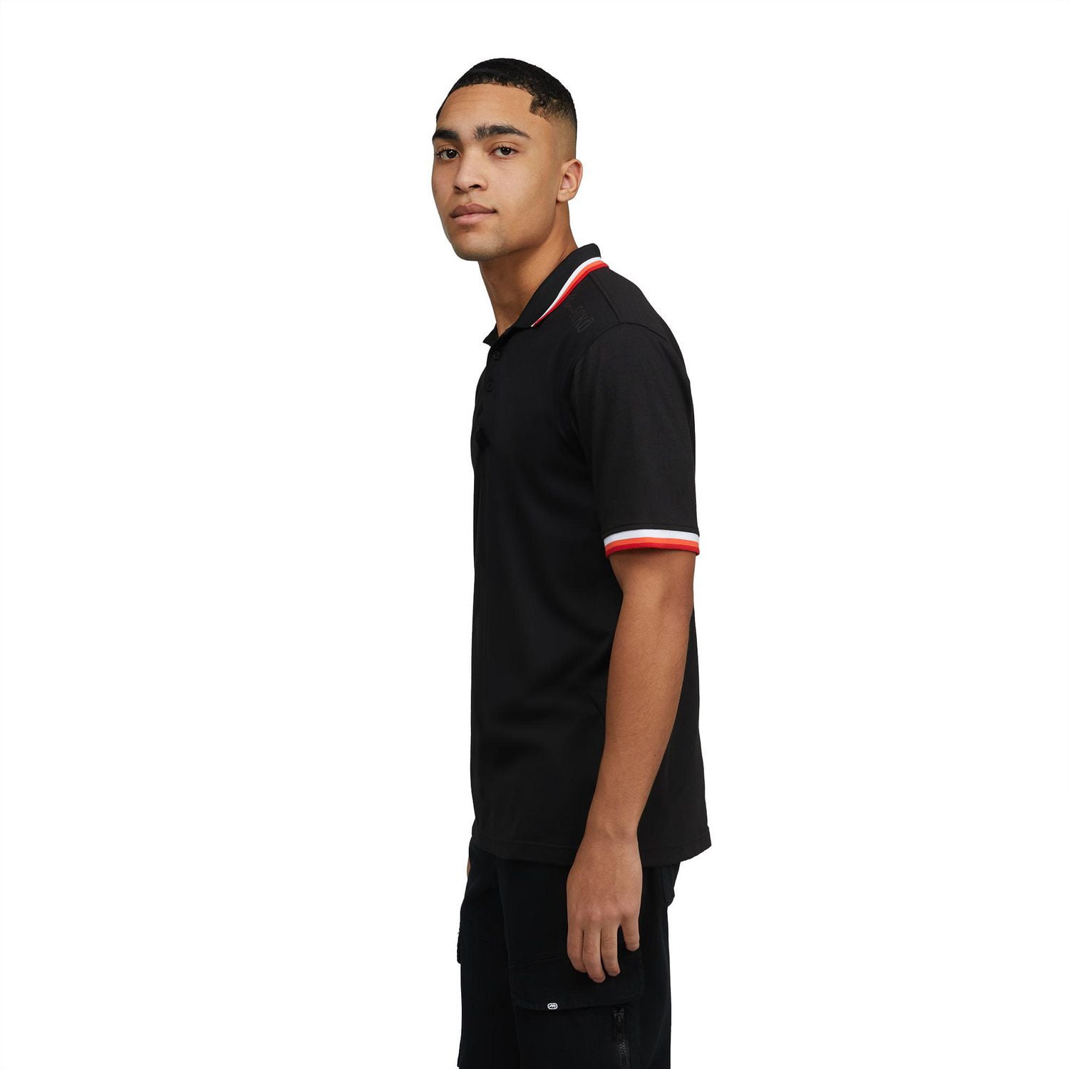 Marc Ecko Men’s Short Sleeve Polo Shirt