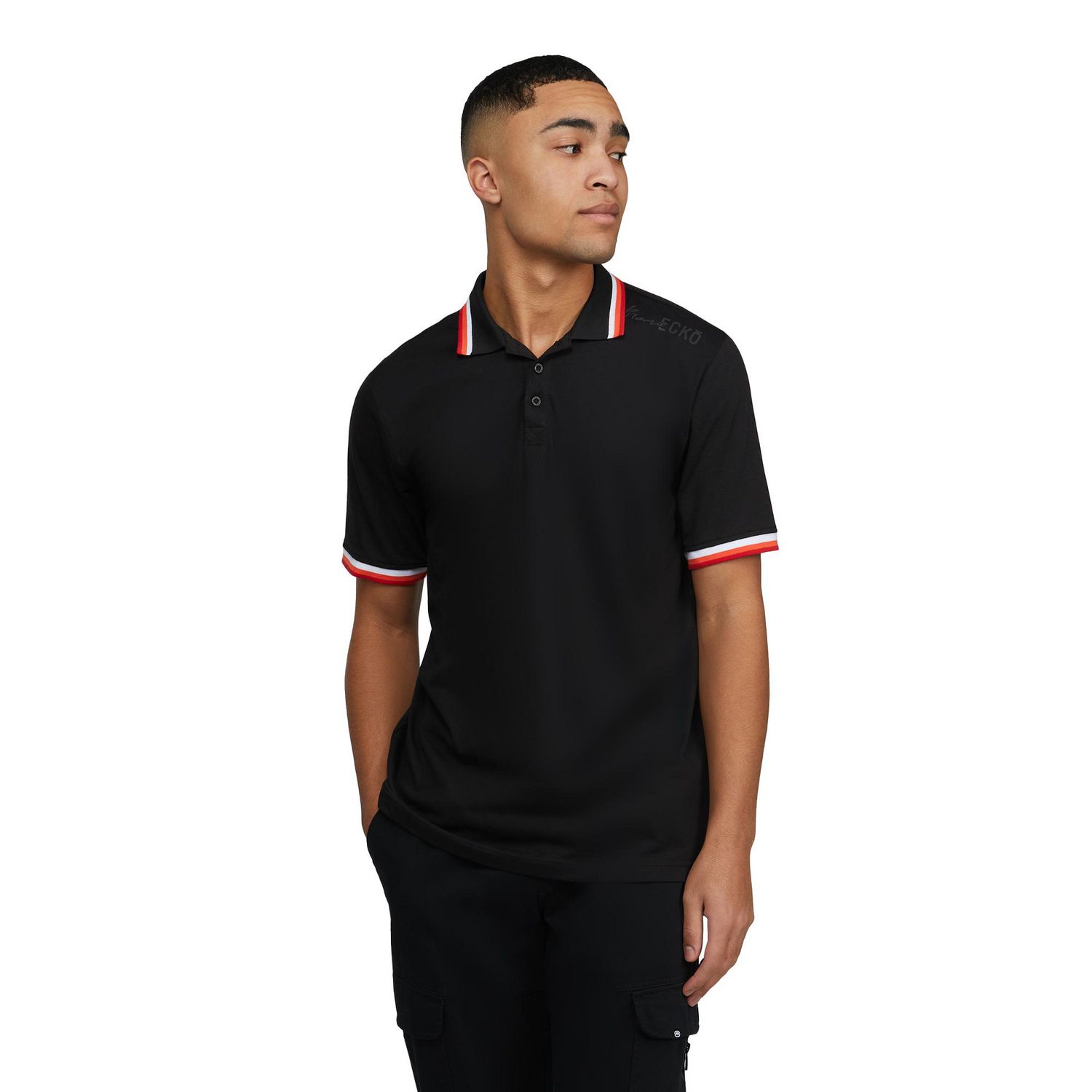 Marc Ecko Men’s Short Sleeve Polo Shirt