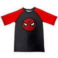 thumbnail image 1 of Marvel Spider-Man Boys' Rash Guard, 1 of 3