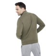 thumbnail image 3 of George Men's Long Sleeve Quarter-Zip Top, 3 of 6