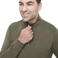 thumbnail image 4 of George Men's Long Sleeve Quarter-Zip Top, 4 of 6