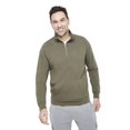 thumbnail image 1 of George Men's Long Sleeve Quarter-Zip Top, 1 of 6