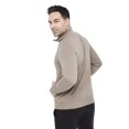 thumbnail image 3 of George Men's Long Sleeve Quarter-Zip Top, 3 of 6