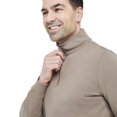 thumbnail image 4 of George Men's Long Sleeve Quarter-Zip Top, 4 of 6