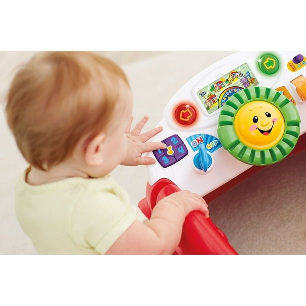 La voiture Rires et Éveil de Fisher-Price : jouet coup de cœur — Je suis  une maman