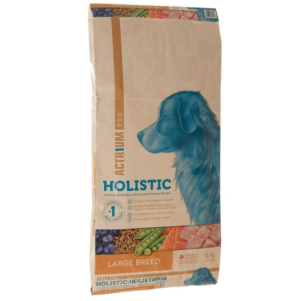 Actr1um Holistic Dog Food Chicken & Barley with Ancient Grains Large