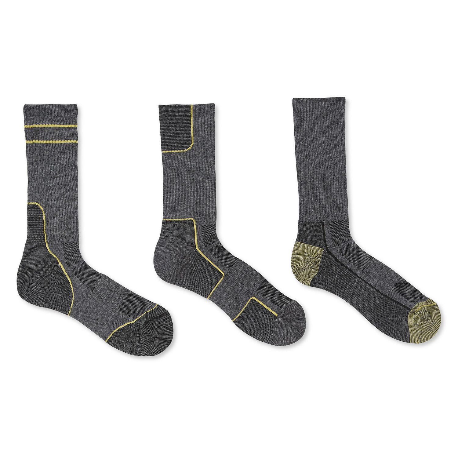 Ozark Trail Men's Crew Socks 3-Pack