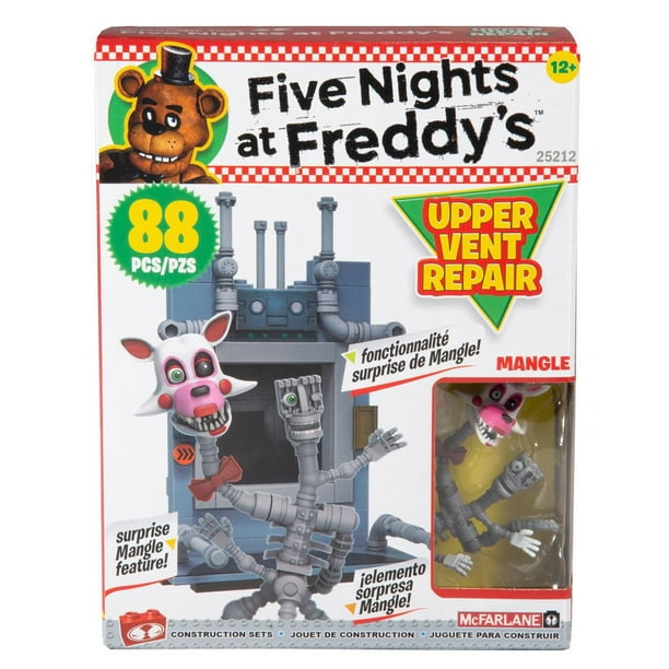 I recently got the mcfarlene toys fnaf 2 parts and service set