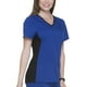 Haut d’uniforme médical à encolure en V Premium Collection de Scrubstar pour femmes – image 1 sur 2