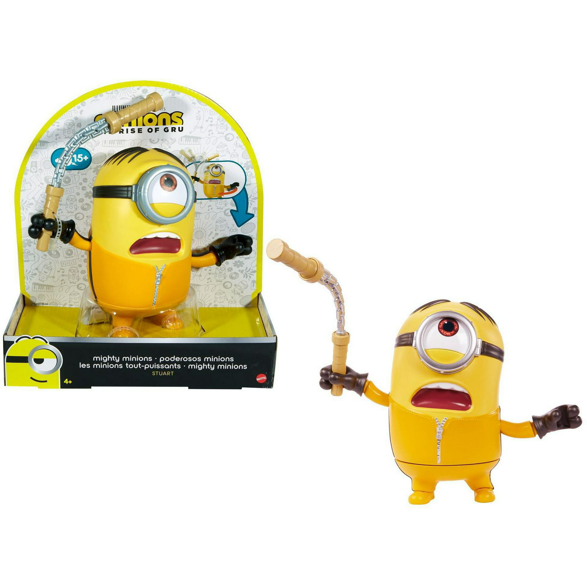 Despicable Me Minions - Sing'n Dance Bob Plush Toy - Walmart.com