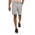 thumbnail image 1 of George Men's Printed Flat Front Chino Short, 1 of 6