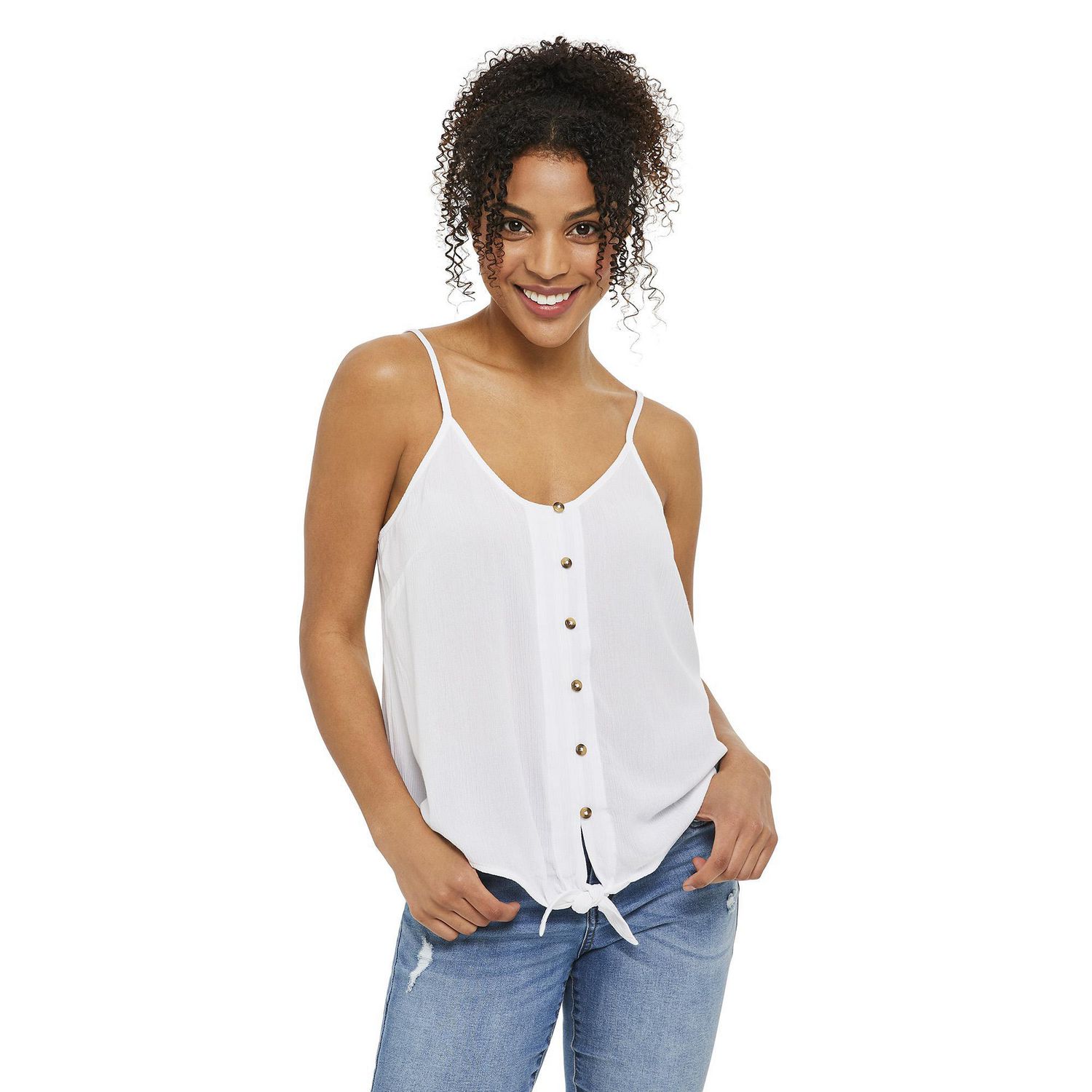 George Women's Button-Front Camisole | Walmart Canada