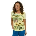 thumbnail image 1 of Penmans Women's Printed Short Sleeve Tee, 1 of 6