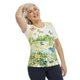 thumbnail image 1 of Penmans Women's Printed Short Sleeve Tee, 1 of 6