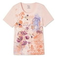 thumbnail image 1 of Penmans Women's Printed Short Sleeve Tee, 1 of 1