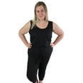 thumbnail image 2 of Combinaison Time Square pour Dames Sans manches Pantalon long, 2 of 2